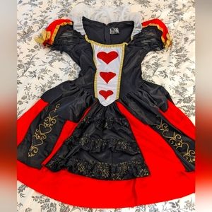 Queen of Hearts Halloween costume 👑♥️
